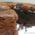Brownie de Oreo