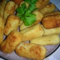 CROQUETAS DE BACALAO RAPIDAS