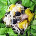 Ensalada moruna con azúcar de anís (y otra más)