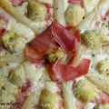 Pizza de alcachofas y espárragos blancos –[...]