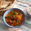 CURRY DE POLLO