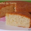 Bizcocho de Limón