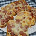 Mini pizzas con pan de molde