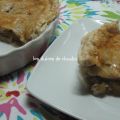 Pie de manzana con miel de maple