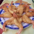 Gambones Rebozados con Coco