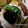 Pollo con Ciruelas y pasas