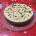 TARTA TRES CHOCOLATES EN THERMOMIX Y TRADICIONAL