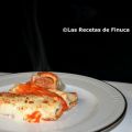 Canelones con carne del cocido