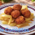 CROQUETAS DE CHEDDAR Y JALAPEÑO