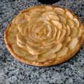 Tarta de manzana y almendra