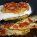 Pincho de patata con queso de cabra, jamón[...]