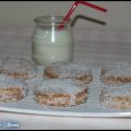 Galletas de Cacao Bañadas de Coco