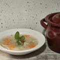 SOPA DE POLLO para aliviar síntomas del[...]