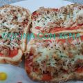 Pan pizza, en freidora de aire sin aceite,[...]