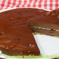 Tarta de chocolate y queso, receta fácil y[...]