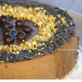 Tarta mousse de chocolate