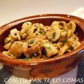 CHAMPIÑONES AL AJILLO