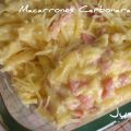 Macarrones a la Carbonara-Thermomix