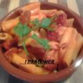 MACARRONES CON CHORIZO SUPER RAPIDOS