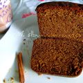 Pan de jengibre (Gingerbread)