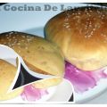 HAMBURGUESAS CASERAS EN PANIFICADORA