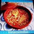 FIDEOS CALDOSOS CON PESCADO Y ALMEJAS