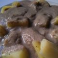 PATATAS AL VAPOR EN SALSA