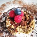 Crumble de manzana