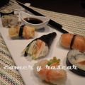 Sushi mediterráneo