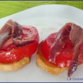 MONTADITO DE TOMATE Y ANCHOA