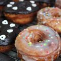 Donuts caseros con glaseado