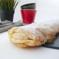 Rollo de hojaldre con calabaza asada, canela y[...]