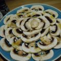 Carpaccio de Champiñones