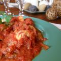 POLLO CON AJETES EN LA COCINERA