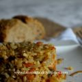 Arroz integral con verduras
