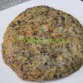 Tortilla de champiñón y atún - preparada en[...]