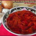 Pimientos asados