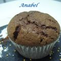 MUFFINS DE CHOCOLATE