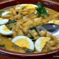 Potaje de Garbanzos con Bacalao ó Potaje de[...]