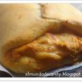 Rollo de pollo horneado con Thermomix