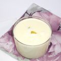 crema de yogurt y manzana
