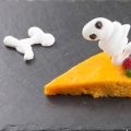 Cake de naranja y calabaza con glaseado