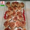 HUEVOS RELLENOS GRATINADOS 