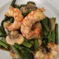 WOK DE ESPARRAGOS TRIGUEROS, CHAMPIÑONES Y[...]