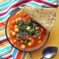 sopa especiada de garbanzos con tostadas[...]