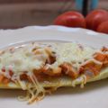 En Buena Onda: Calabacines Rellenos de Pollo y[...]