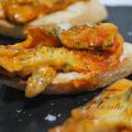 Tapa de hongo escarlata