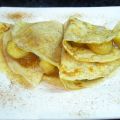 CRÊPES RELLENOS DE PLATANO