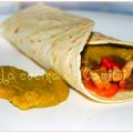 Relleno para fajitas, burritos..etc.