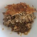 Lentejas gratinadas (Receta de aprovechamiento)